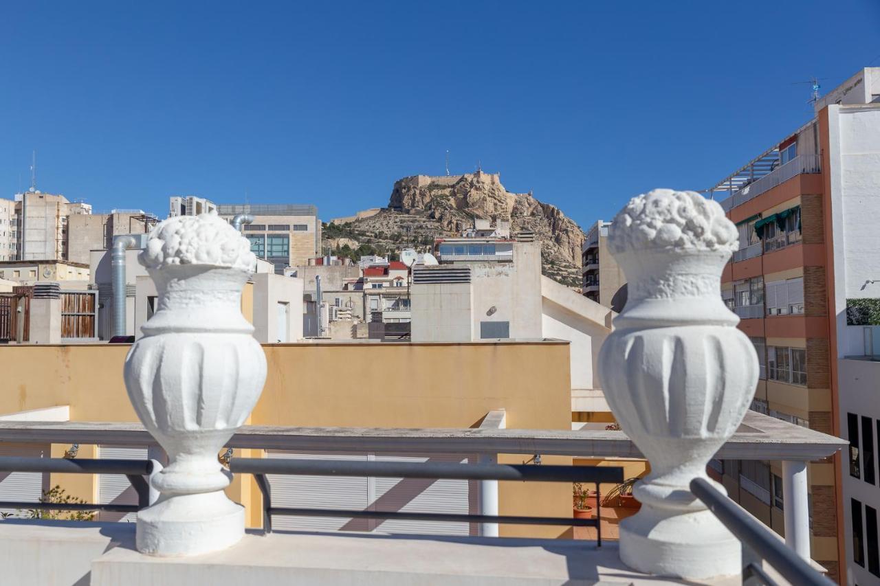 Apartamentos Teatro By Be Alicante Exteriör bild