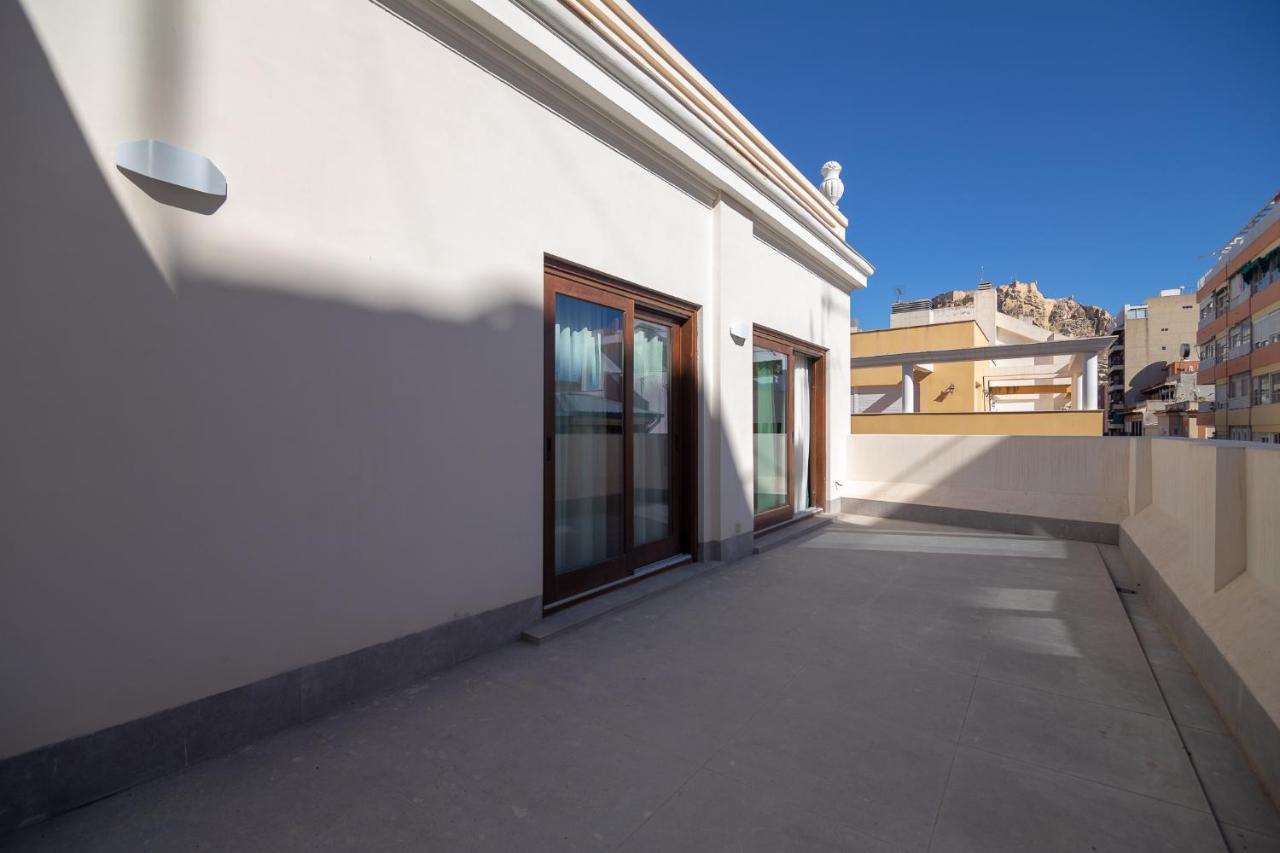 Apartamentos Teatro By Be Alicante Exteriör bild