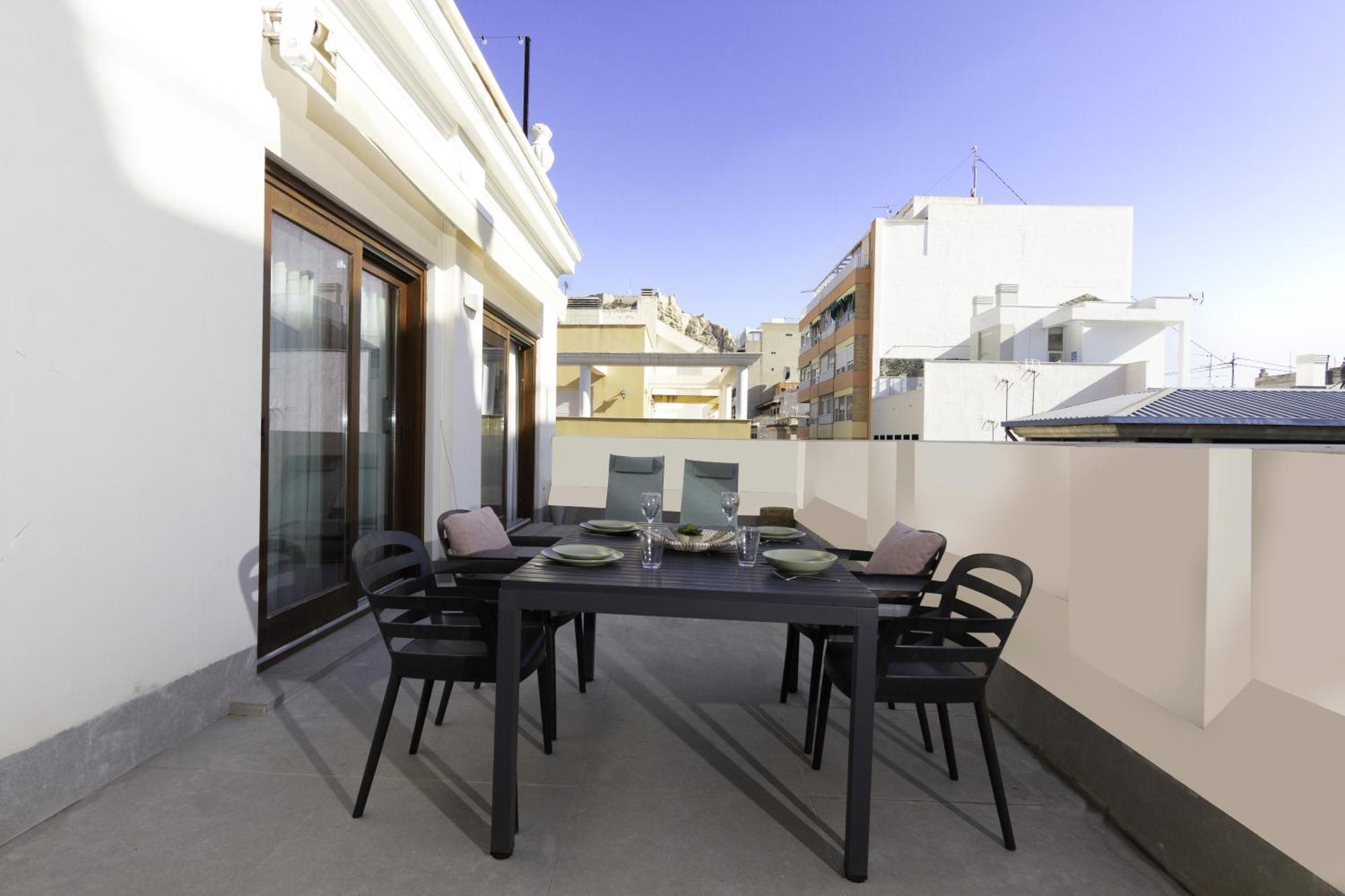 Apartamentos Teatro By Be Alicante Exteriör bild